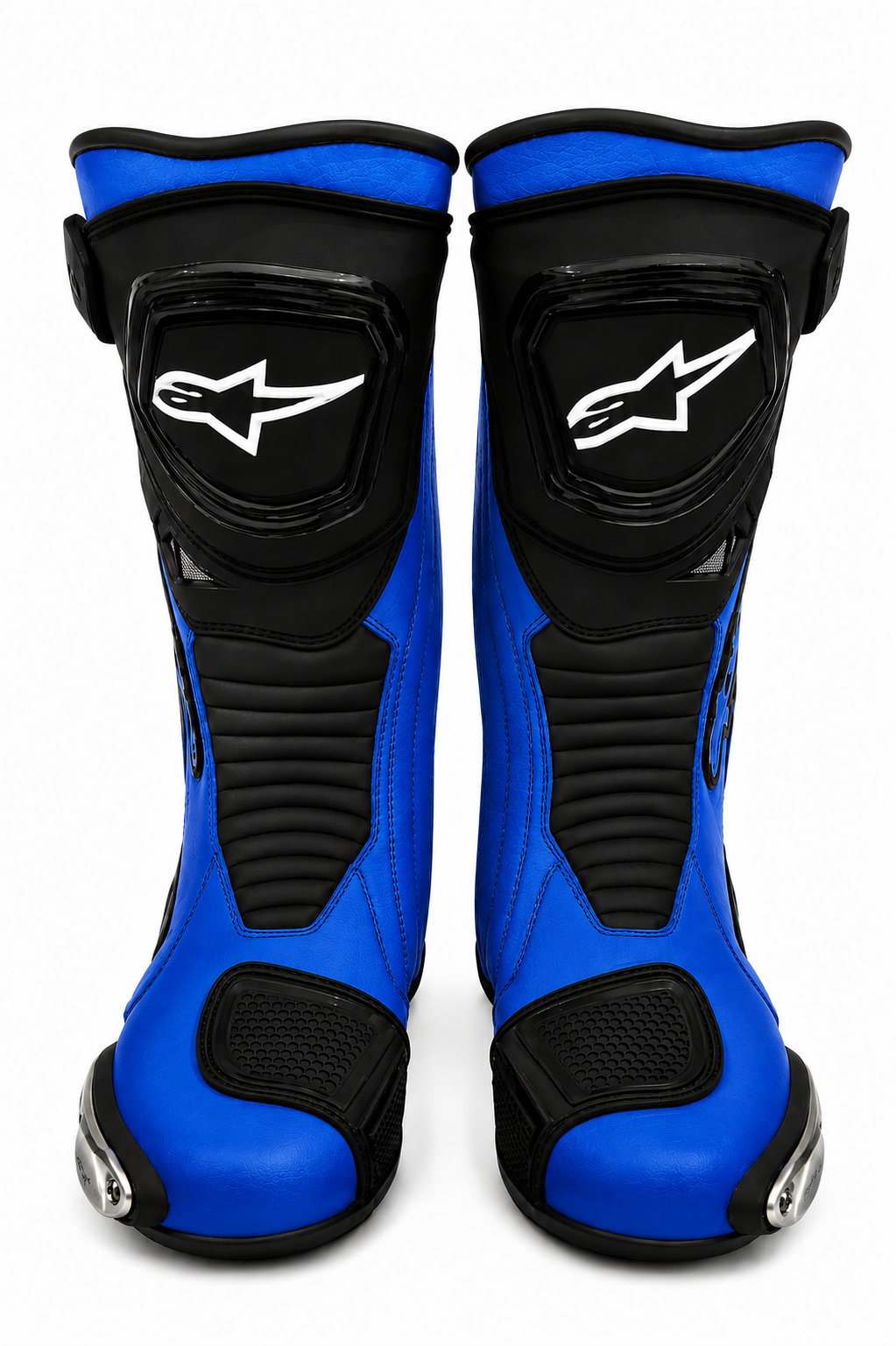 Motorcycle Leather Racing Boots