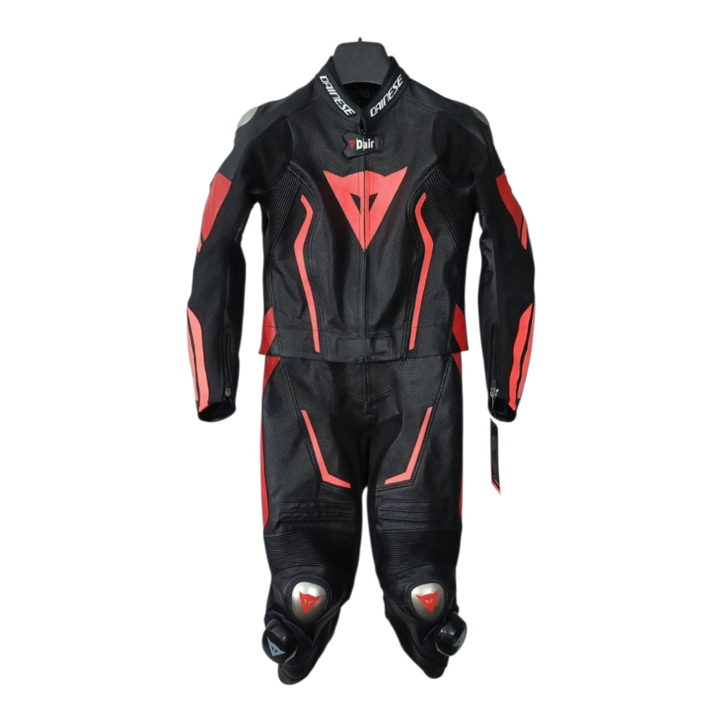 Cowhide Leather Motorcycle Racing Suits