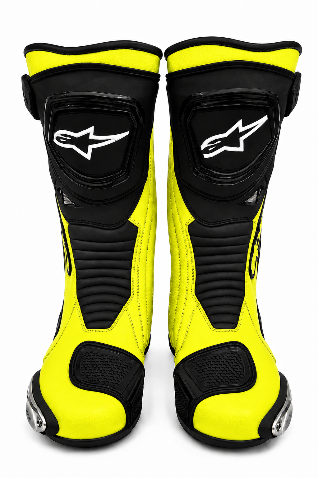Motorcycle Leather Racing Boots