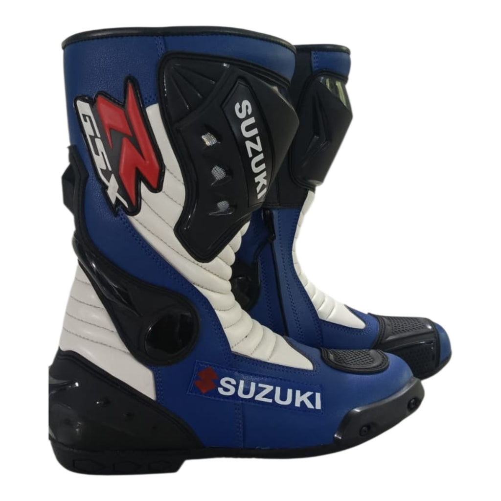 Motorcycle Leather Boots