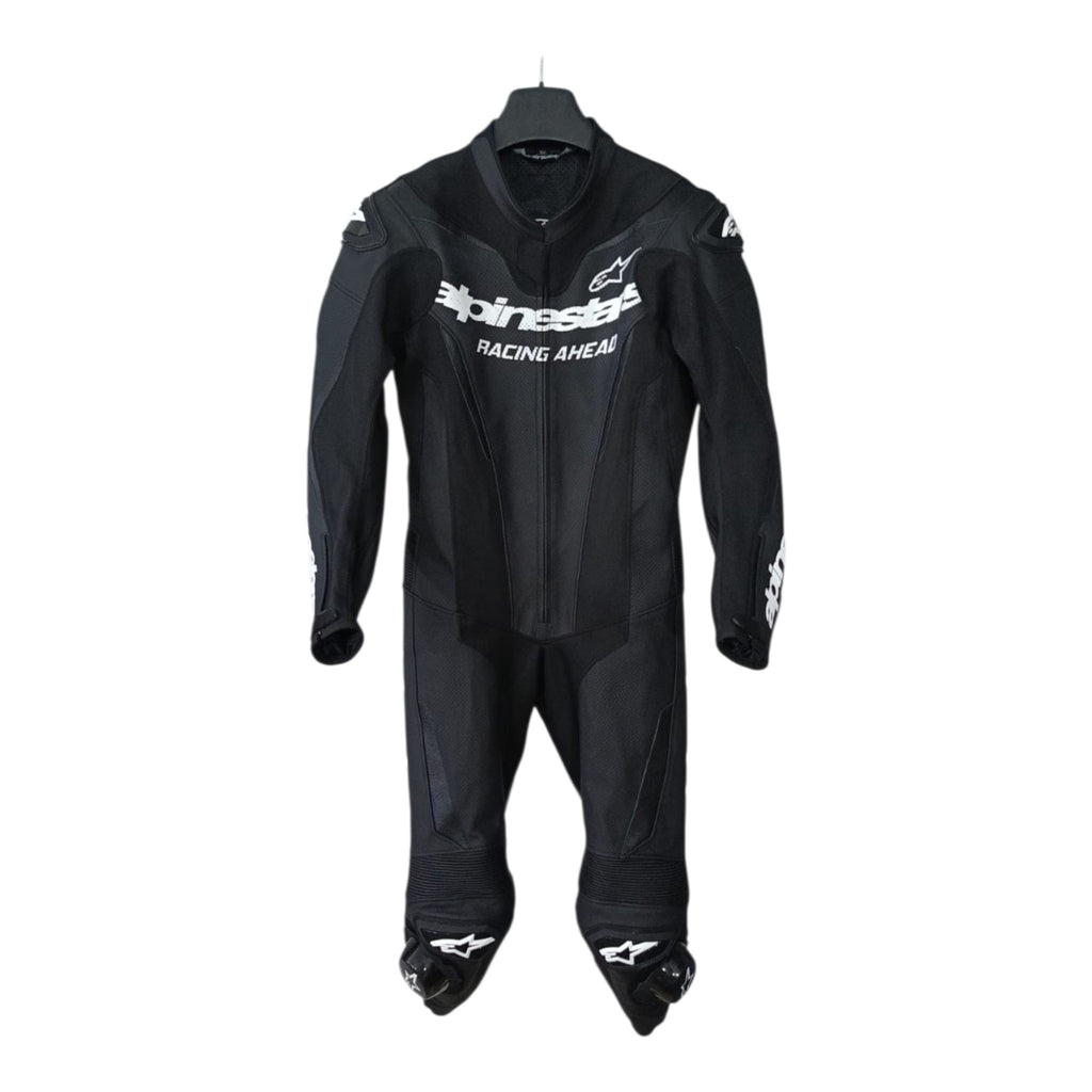 Cowhide Leather Motorcycle Racing Suits