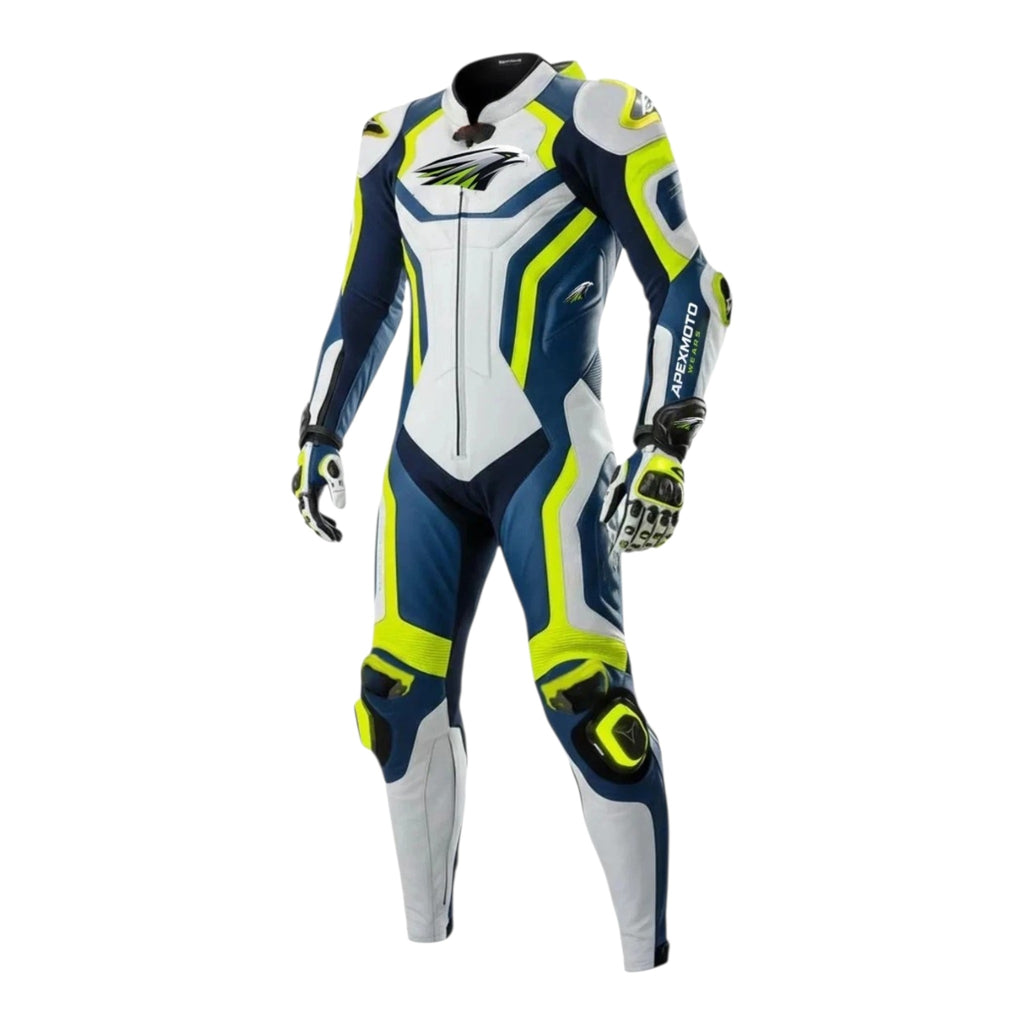 Cowhide Leather Motorcycle Racing Suits